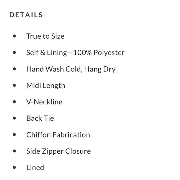 Chiffon Open Back Floral Midi Dress - Picture 4 of 4